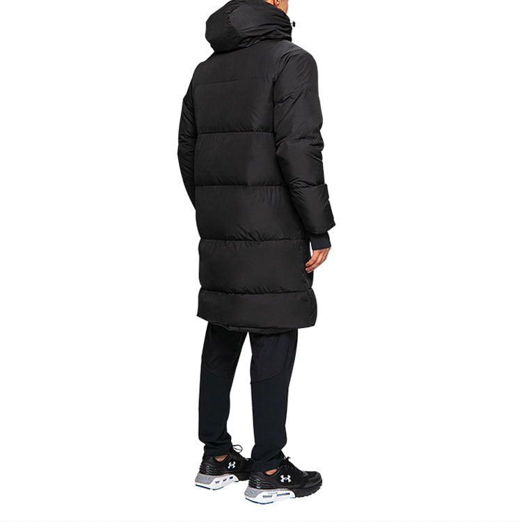 Under Armour Bench Coat Fleece Jacket 'Black' 1353556-001