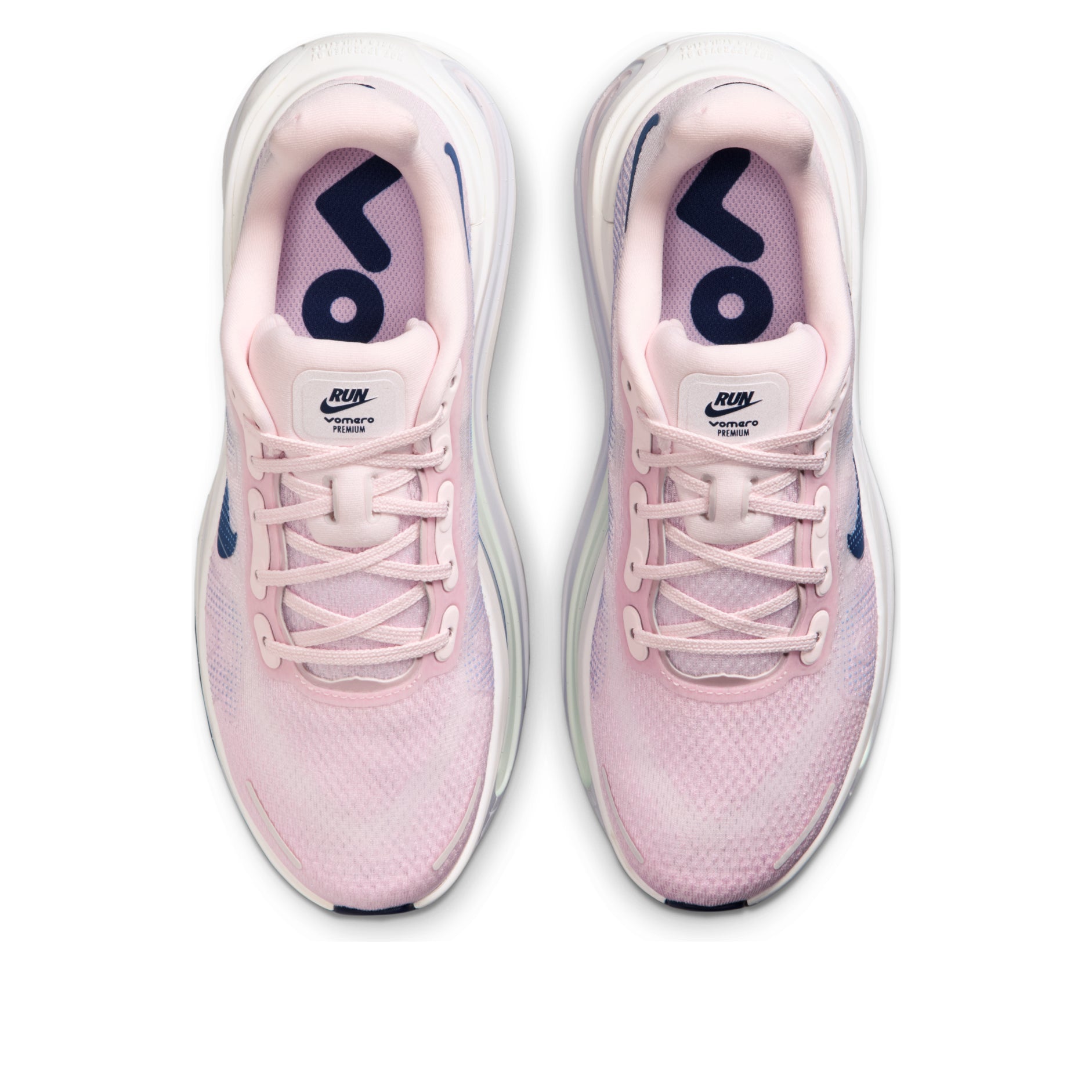 (WMNS) Nike Air Zoom Vomero Premium 'Pearl Pink Midnight Blue' HM5973-606