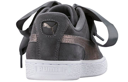 (WMNS) PUMA Suede Heart LunaLux 'Smoked Pearl' 366114-01