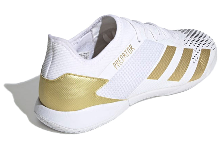 adidas Predator Mutator 20.3 Low 'White Gold Metallic' FW9192