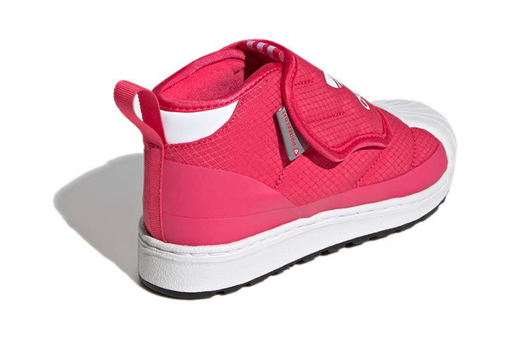 (PS) adidas originals Superstar 360 Boot C 'Red White' FV7268