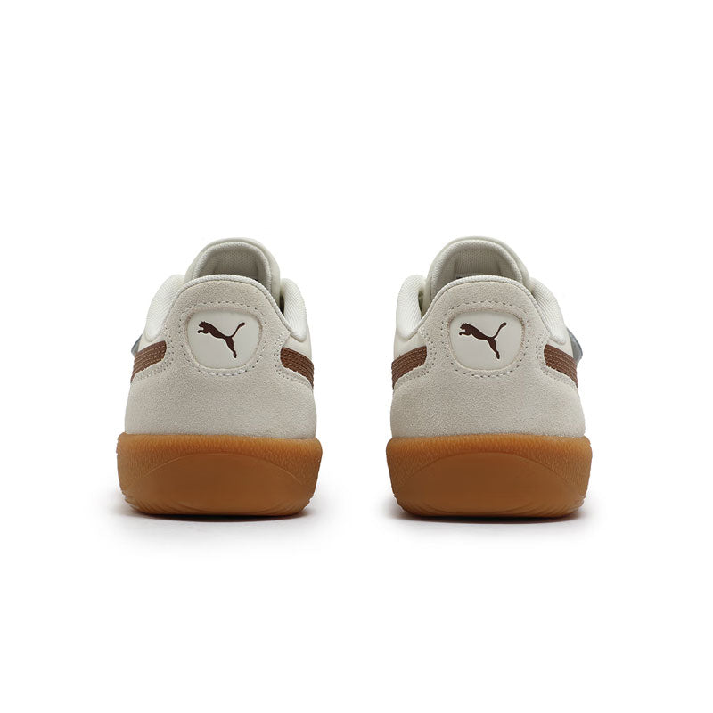 (WMNS) Puma Palermo Wide Lace SD 'Frosted Ivory Brown Mushroom' 402109-03
