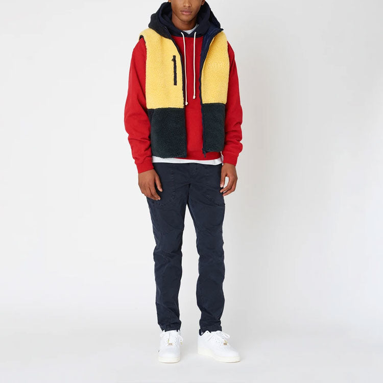 KITH Williams III Colorblock Casual Unisex Red KH2398-110