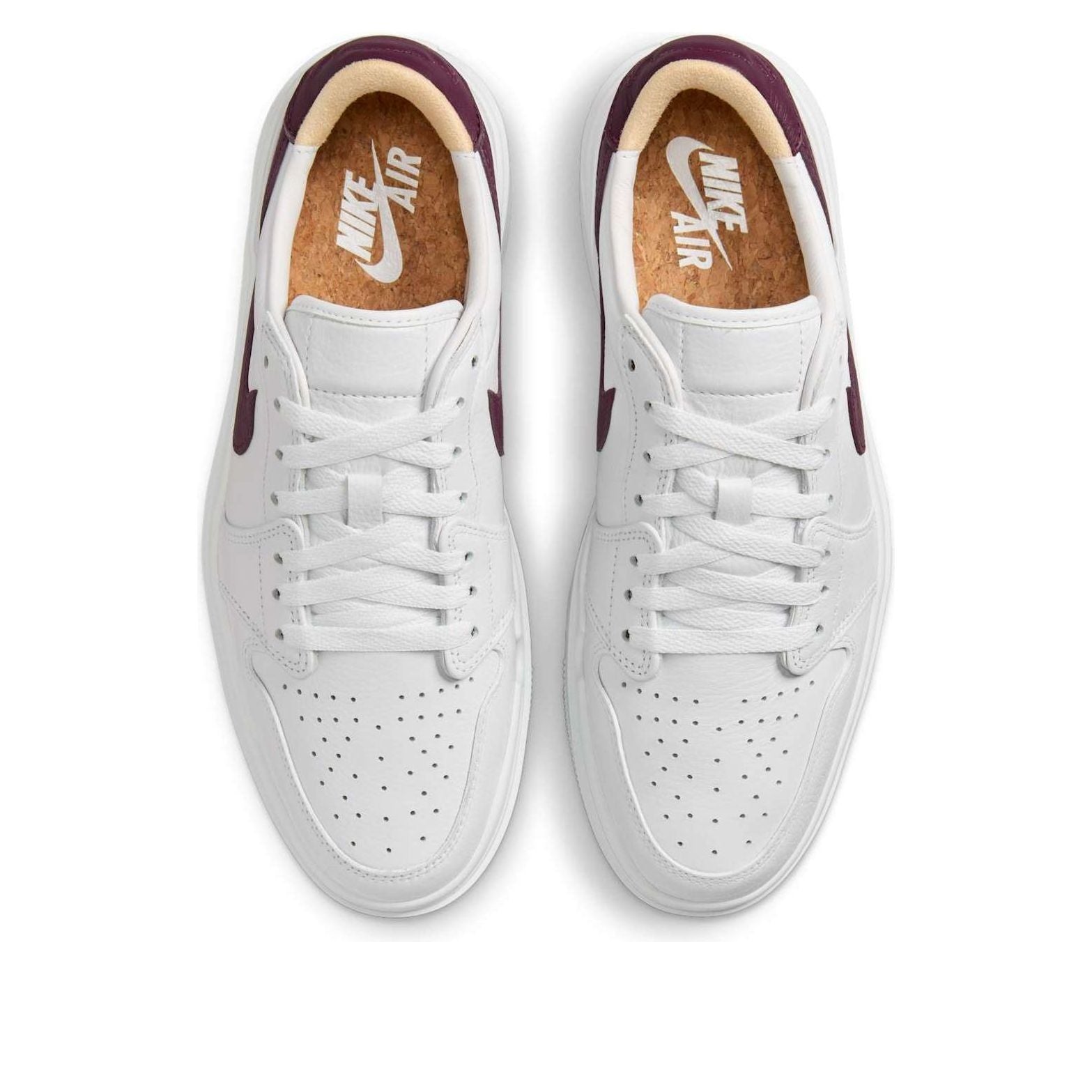 (WMNS) Air Jordan 1 Elevate Low 'White Bordeaux' DH7004-162
