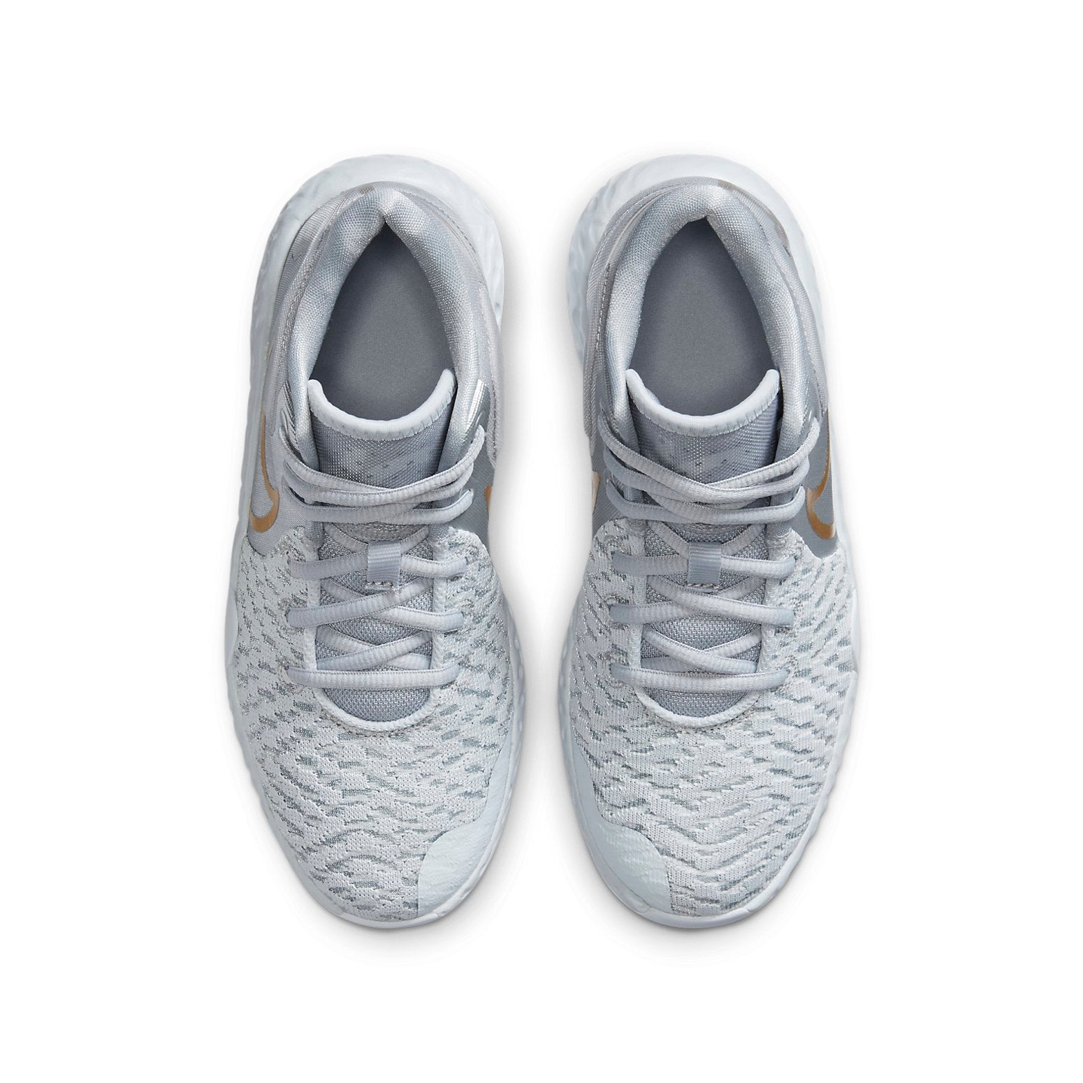 (GS) Nike KD Trey 5 VIII 'Gray Gold' CT1425-006