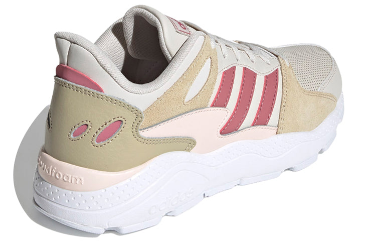 (WMNS) adidas neo Crazychaos Grey/Pink FW3938