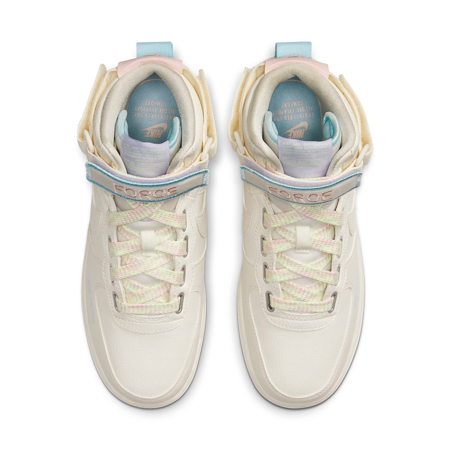 (WMNS) Nike Air Force 1 HI UT 'Sail Lavender' CQ4810-111