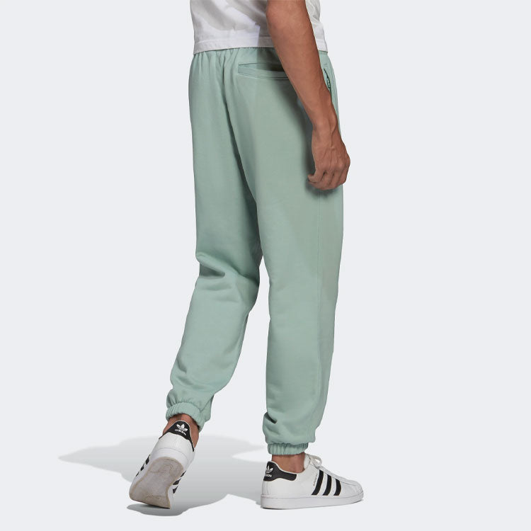 adidas originals Casual Loose Bundle Feet Elastic Waistband Sports Pants Green GN3368