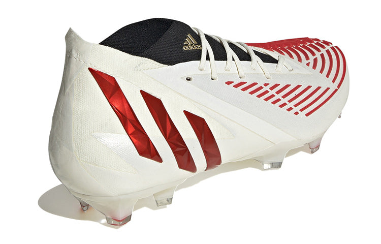 adidas Predator Edge.1 FG 'Off White Vivid Red' H02933
