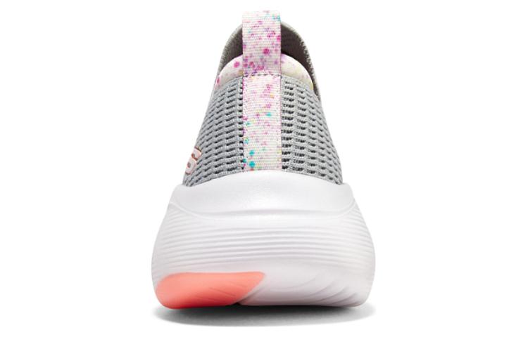 (WMNS) Skechers Arch Fit Infinty 'Light Grey Coral' 149987-LGCL