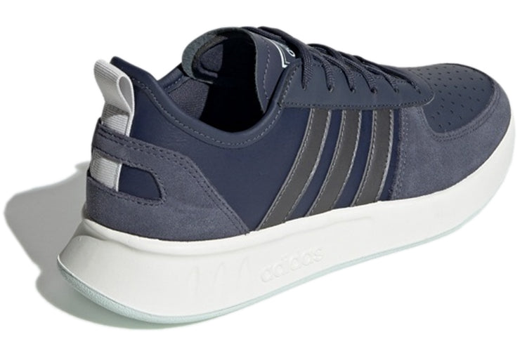 (WMNS) adidas Court 80S 'Blue White' EE9834