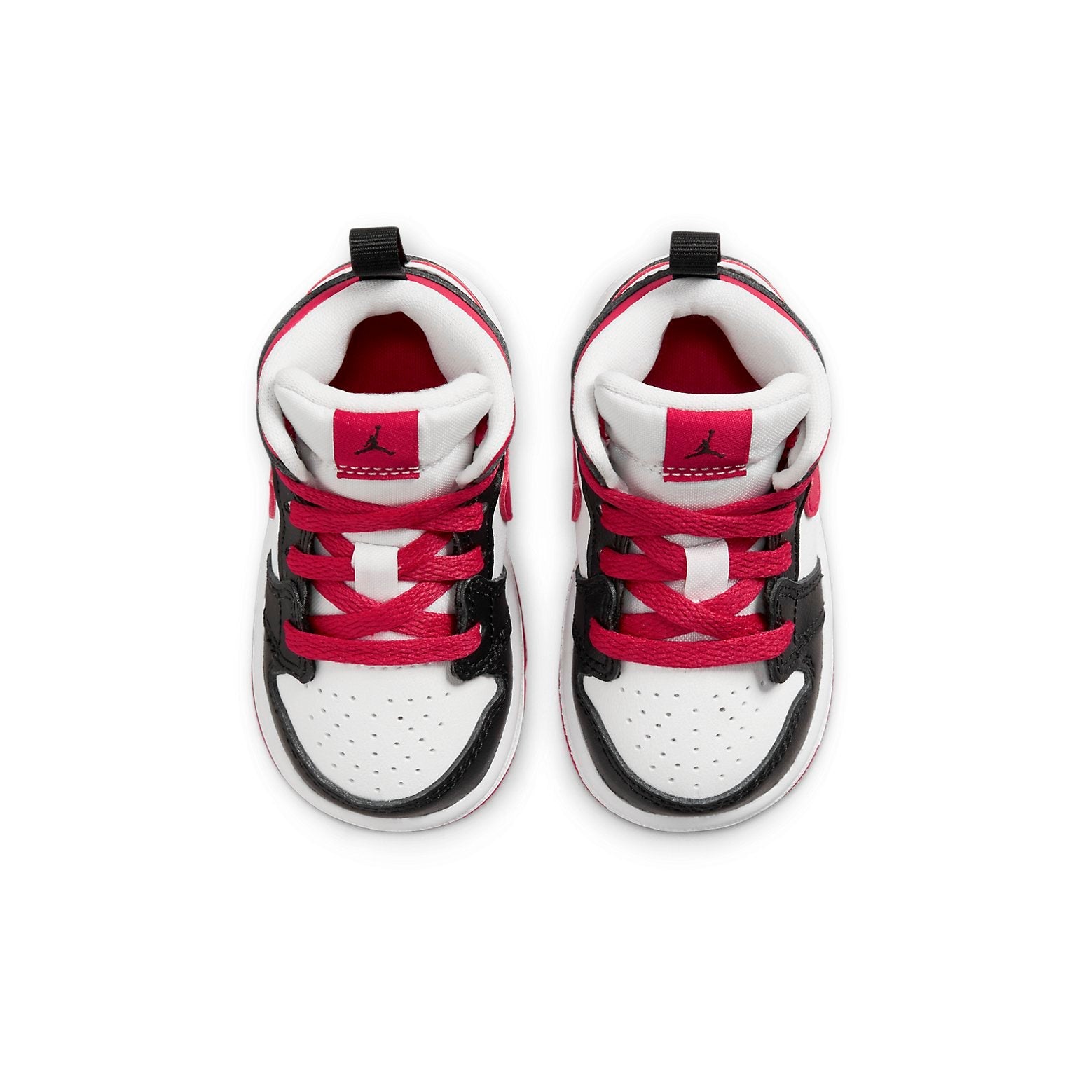 (TD) Air Jordan 1 Mid 'White Very Berry' 640735-016
