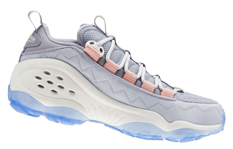 (WMNS) Reebok Dmx Run 10 Non-Slip Wear-resistant Sports Gray Blue CN5386