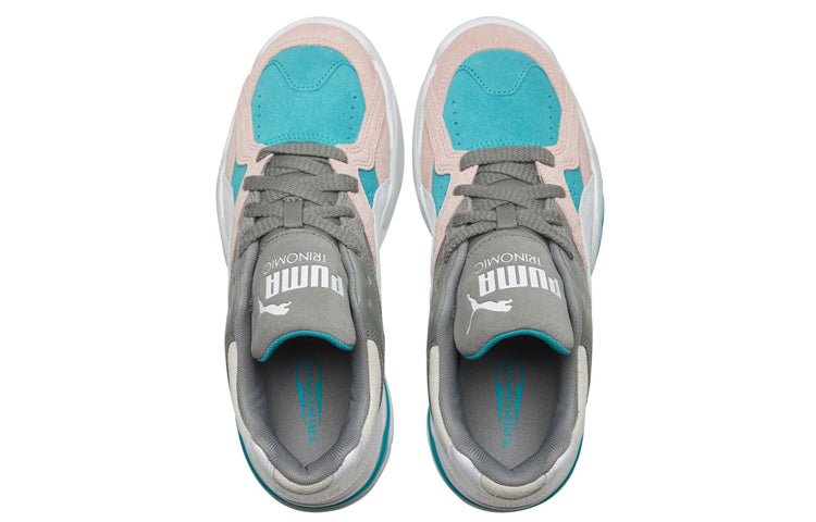 PUMA Performer Vtg 'Green Gray White' 374129-01