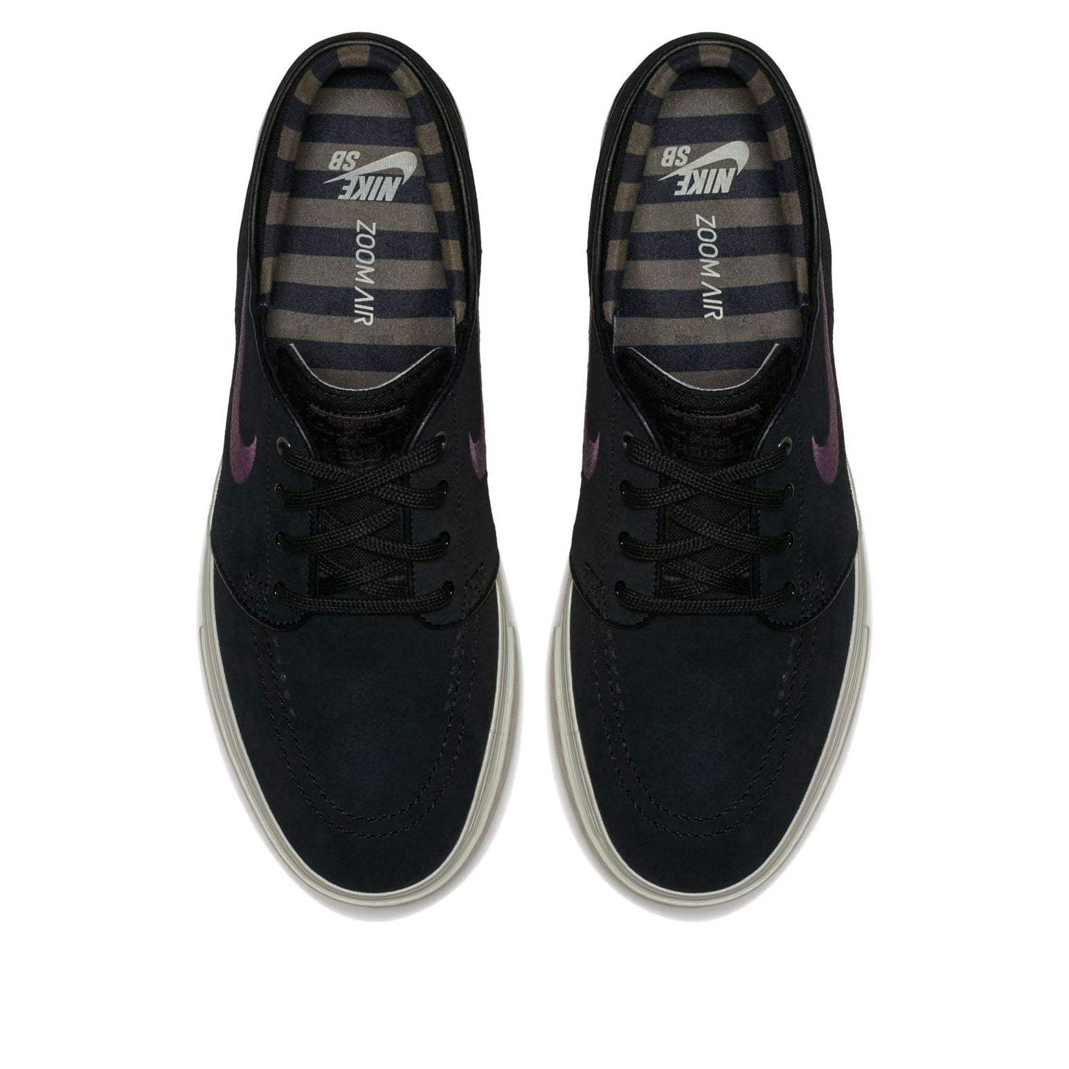 Nike Zoom Stefan Janoski 'Black Pro Purple' 333824-066