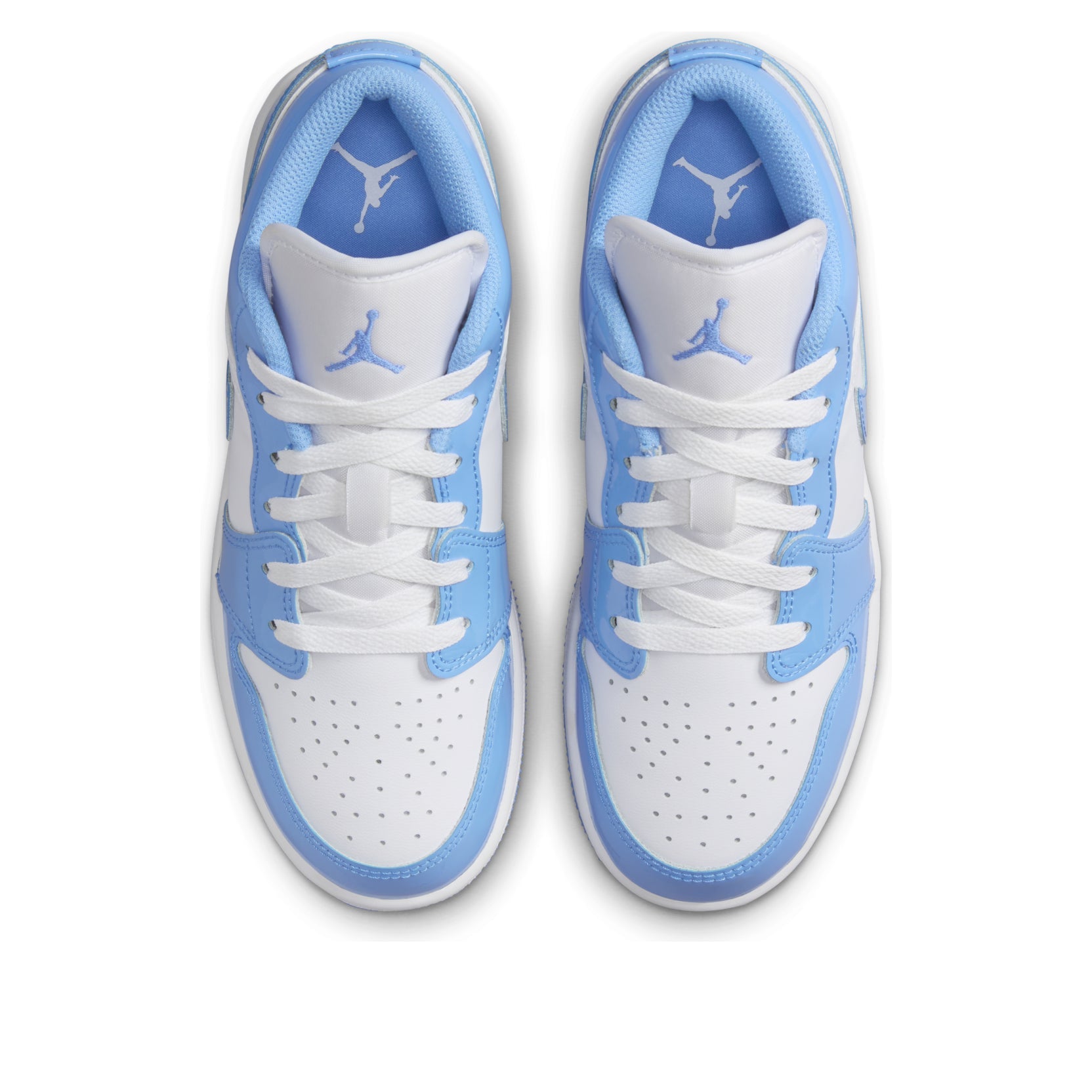 (GS) Air Jordan 1 Low SE 'Legend Blue Patent' FZ3929-114
