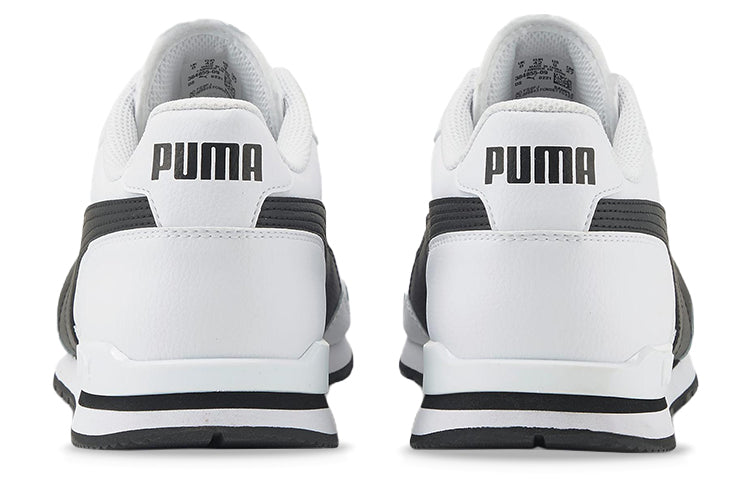 PUMA ST Runner v3 Leather 'White Black' 384855-09