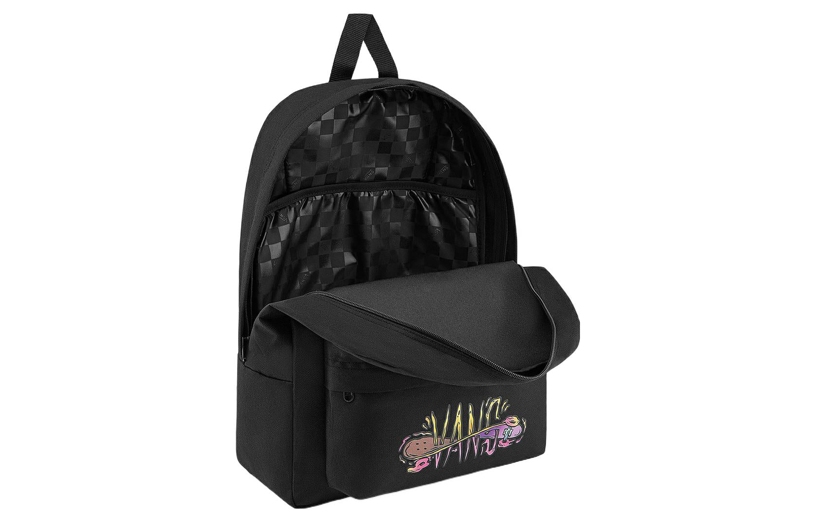 Vans OTW Art Collection Fivemonker Backpack 'Black' VN0A7TQPBLK1