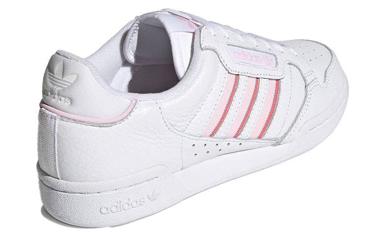 (WMNS) adidas Continental 80 Stripes 'White Clear Pink' S42625