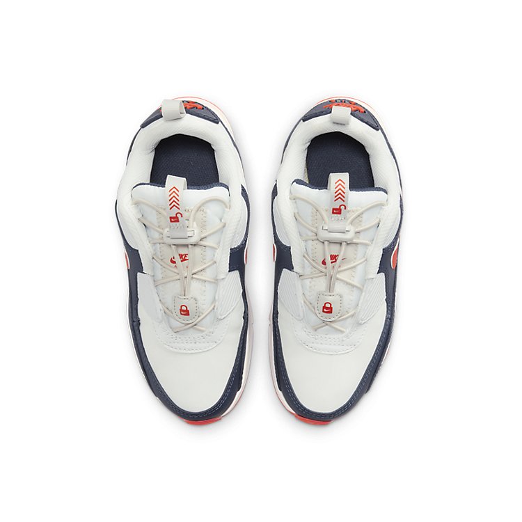 (PS) Nike Air Max 90 Toggle 'White Midnight Navy' CV0064-107