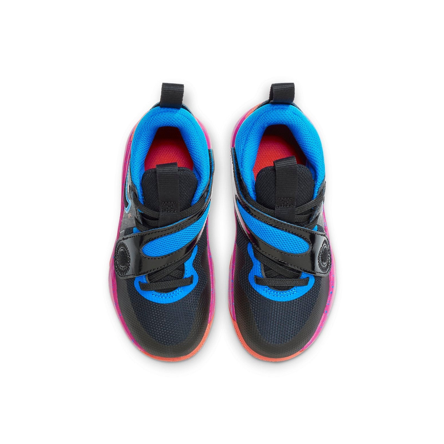 (PS) Nike Team Hustle D 11 LIL 'Black/Hyper Pink' FD6727-001