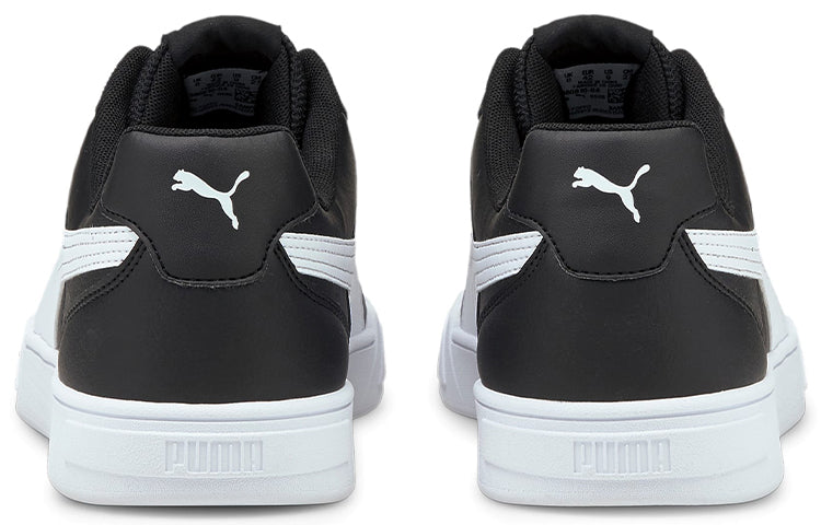 PUMA Caven Leisure Board Shoes Black/White 380810-04