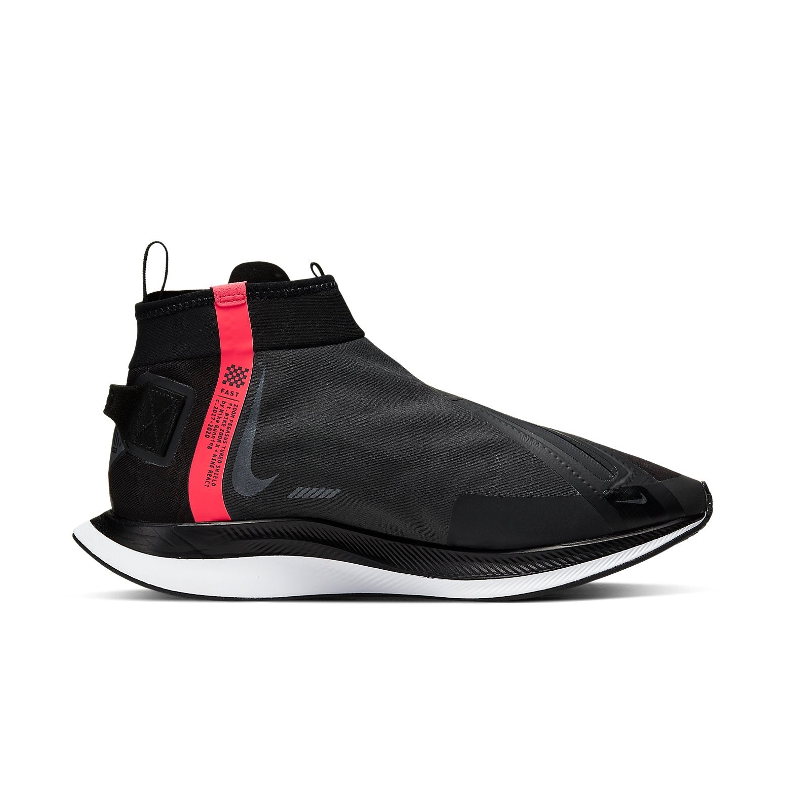 Nike Zoom Pegasus Turbo Shield 'Black Smoke Grey' BQ1896-003