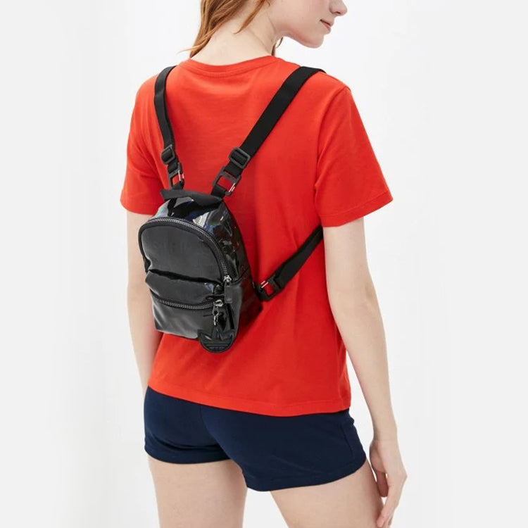 (WMNS) adidas originals PU Mini Backpack 'Black' GD1659