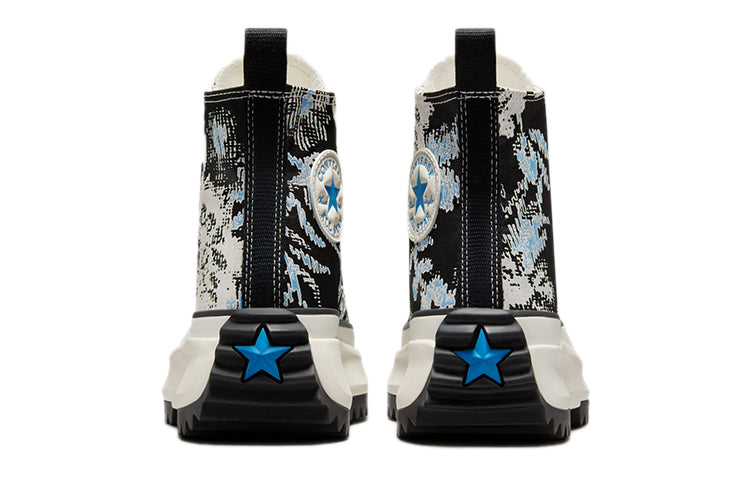 Converse Run Star Hike High 'Floral Fusion - University Blue' 171398C