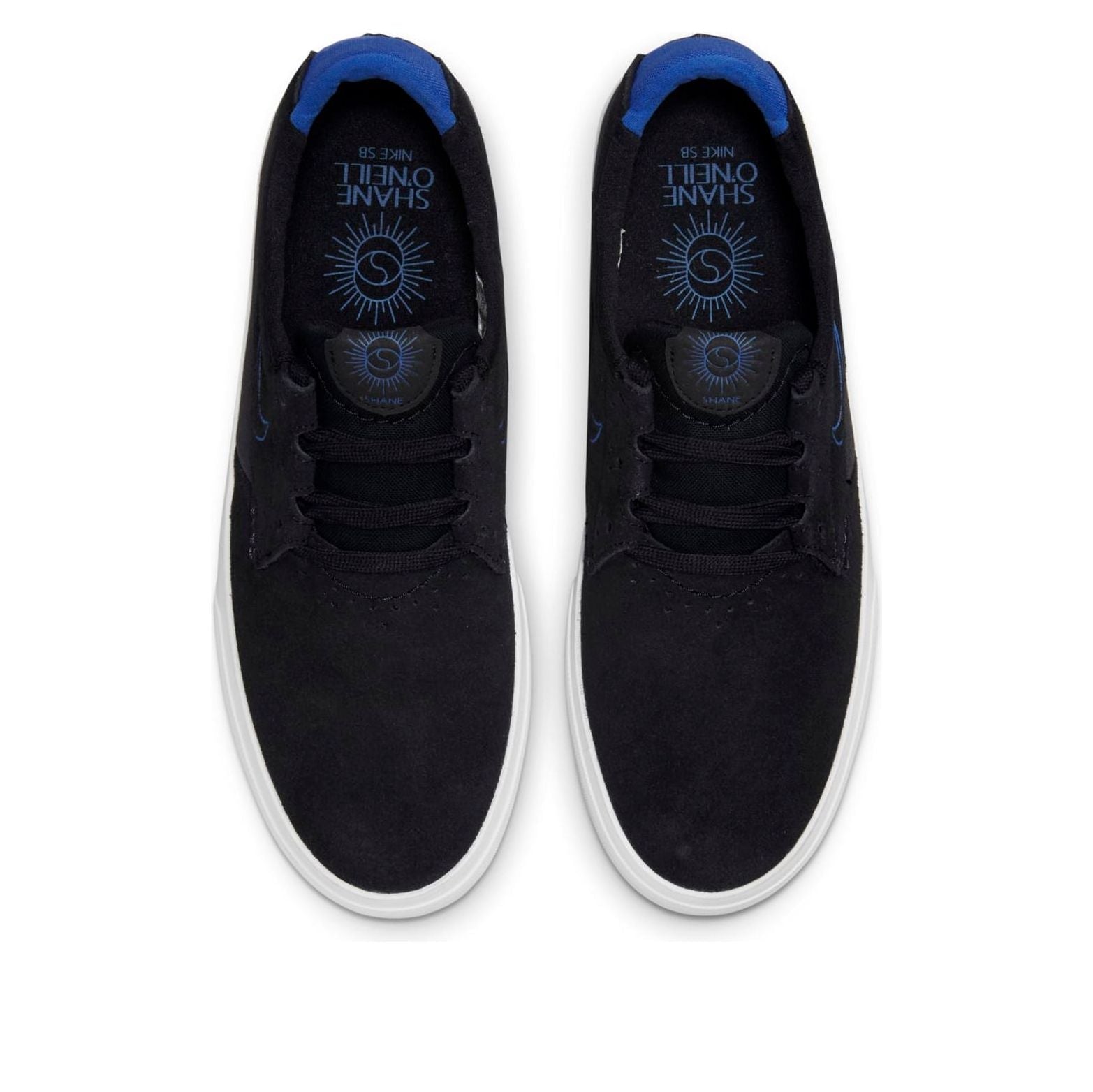 Nike Shane SB 'Black Hyper Royal' BV0657-010