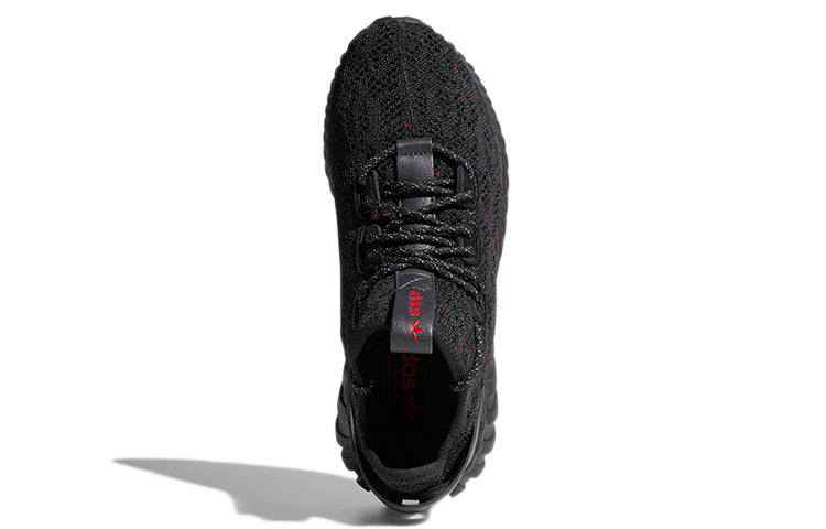 adidas Tubular Radial Primeknit 'Core Black' F36390