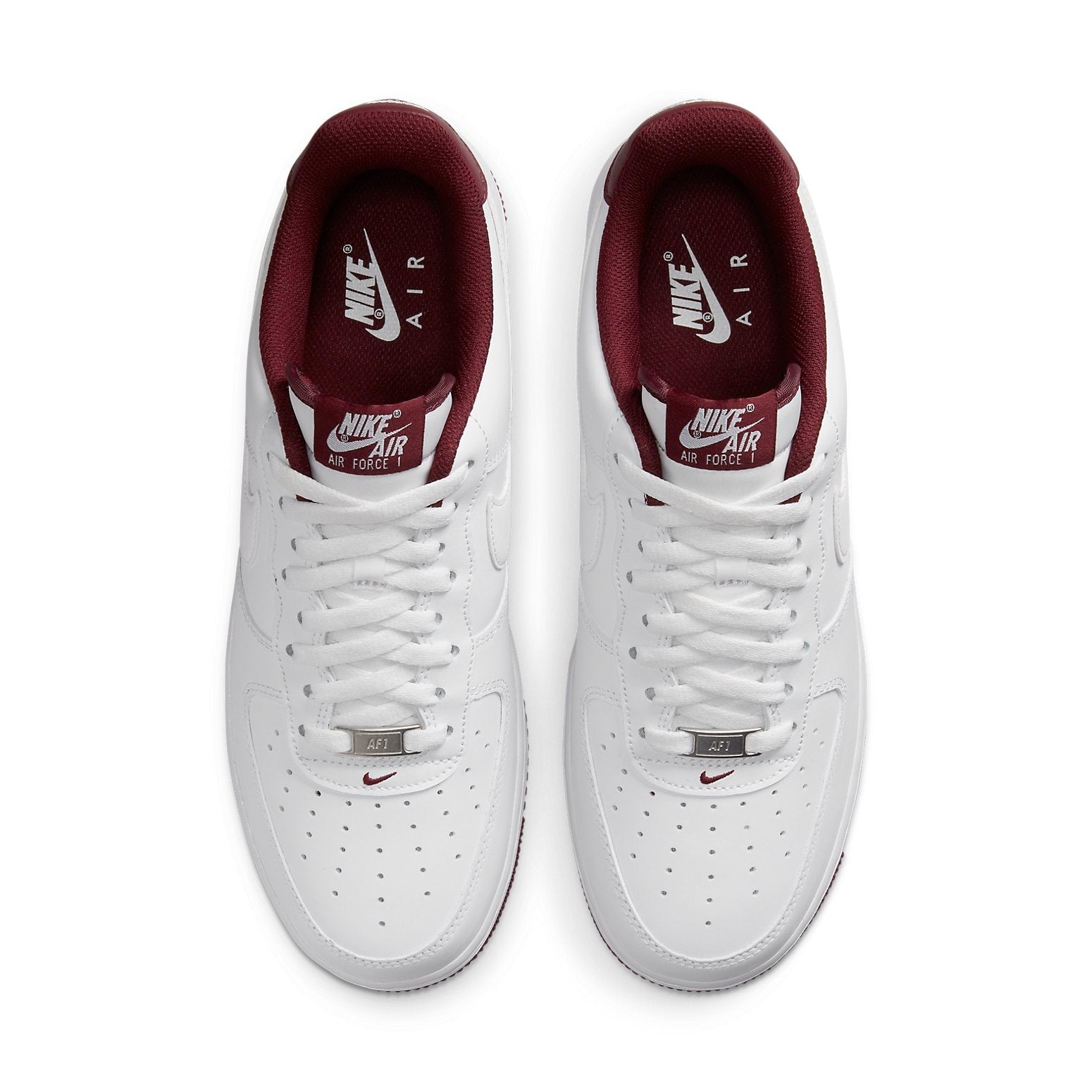 Nike Air Force 1 '07 'White Dark Beetroot' DH7561-106