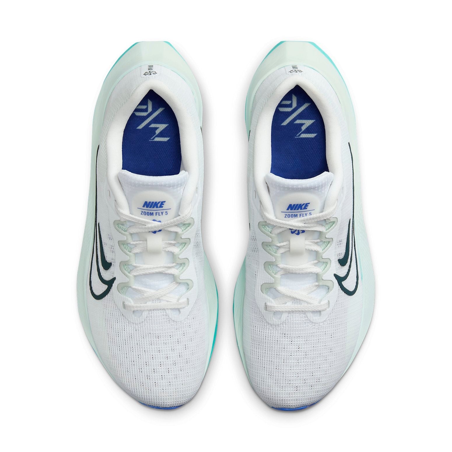 (WMNS) Nike Zoom Fly 5 'White Clear Jade' DM8974-101