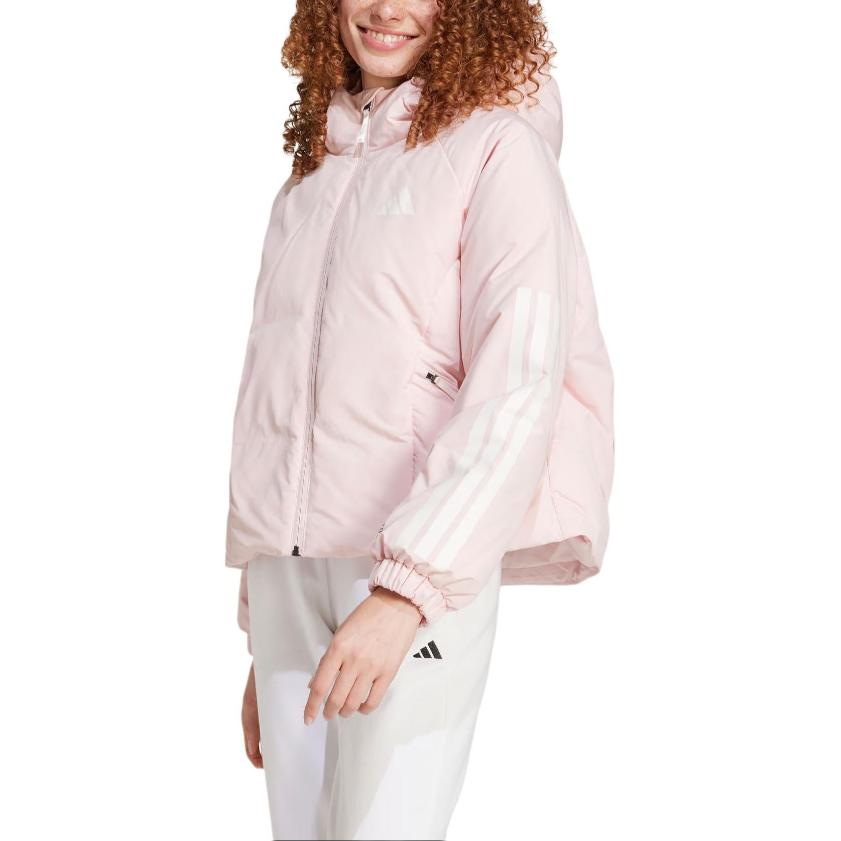 (WMNS) adidas Cold.Rdy Puffy Down Jacket Asia Sizing 'Pink' JG5921