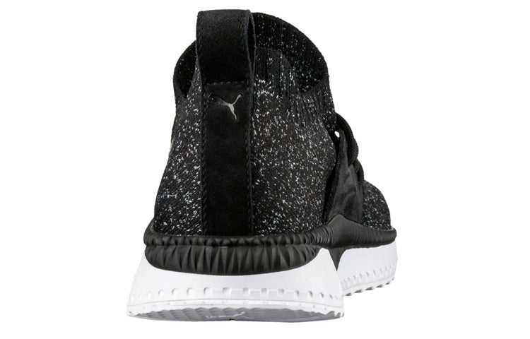 PUMA Tsugi Apex Evoknit Low Top Running Shoes Black/Grey 366432-01