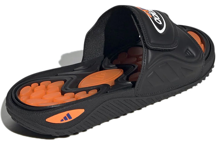 adidas Reptossage Slides Casual Sports Slippers Black Unisex GX0877