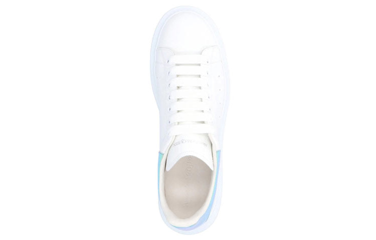 (WMNS) Alexander McQueen Oversized Sneaker 'White Shock Pink' 561726WHVI59375