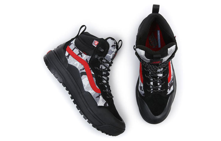 Vans Ultrarange Exo Hi Mte-2 'Black Red' VN0A4BVSBLK