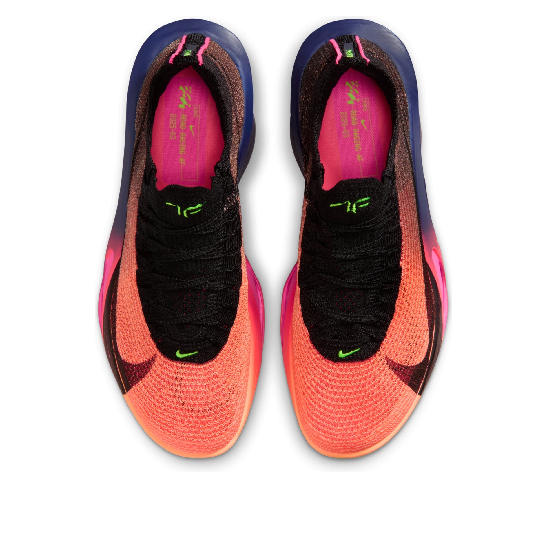 Nike Alphafly 3 'Orange Pulse Purple Dynasty Electric Green' IO9573-800