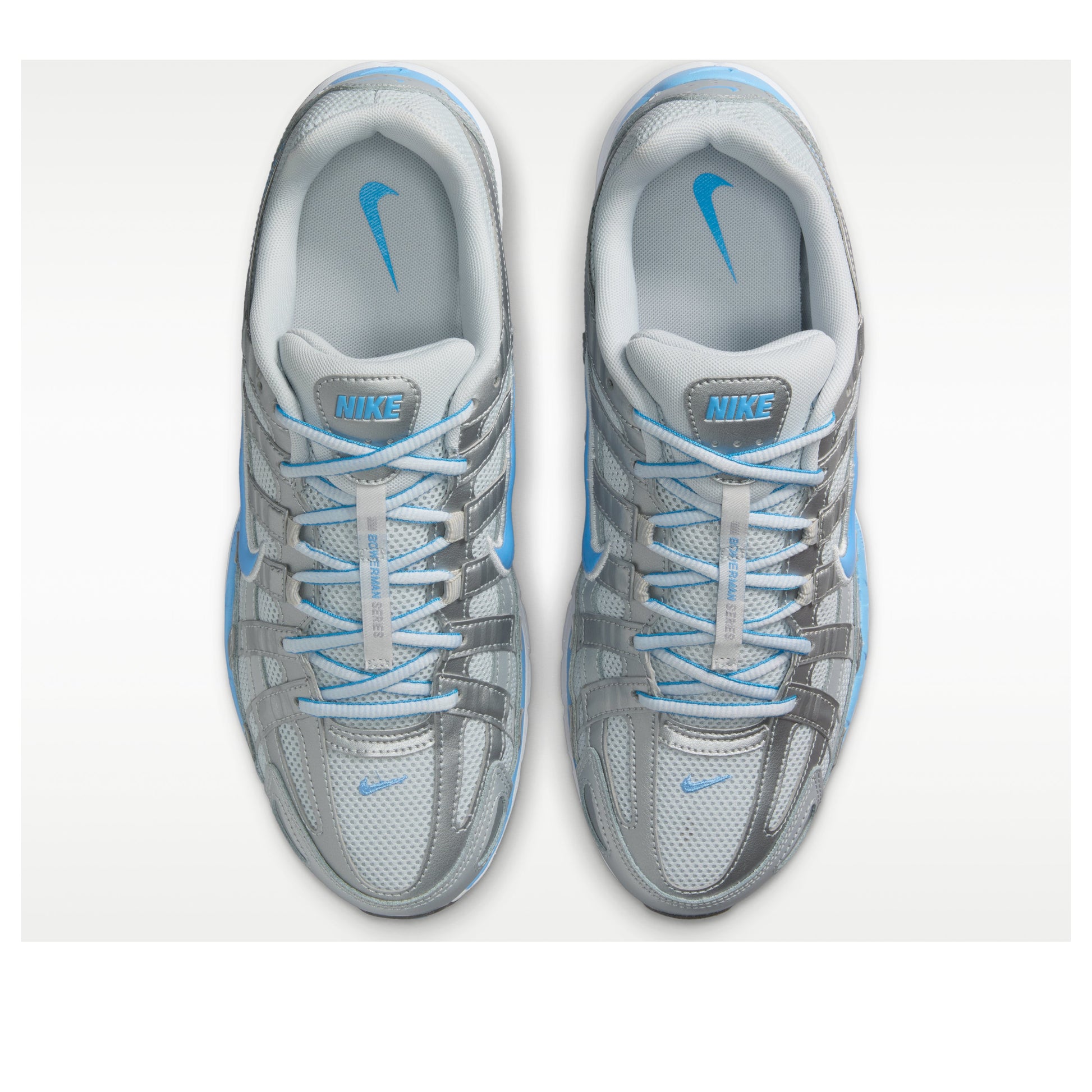 Nike P-6000 'Metallic Platinum University Blue' CD6404-025