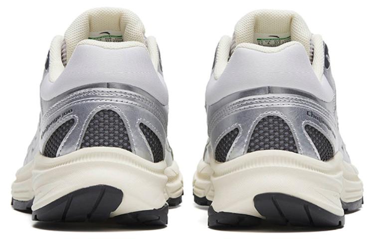 (WMNS) ANTA Running Series Sneakers 'Grey Silver White' 122245595-5