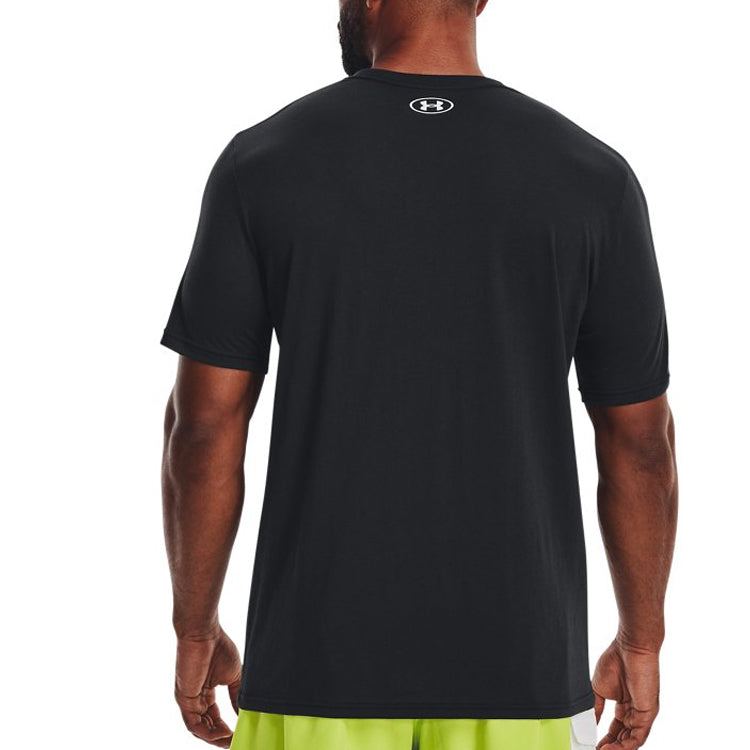 Under Armour Training Graphics T-shirt 'Black' 1376845-001
