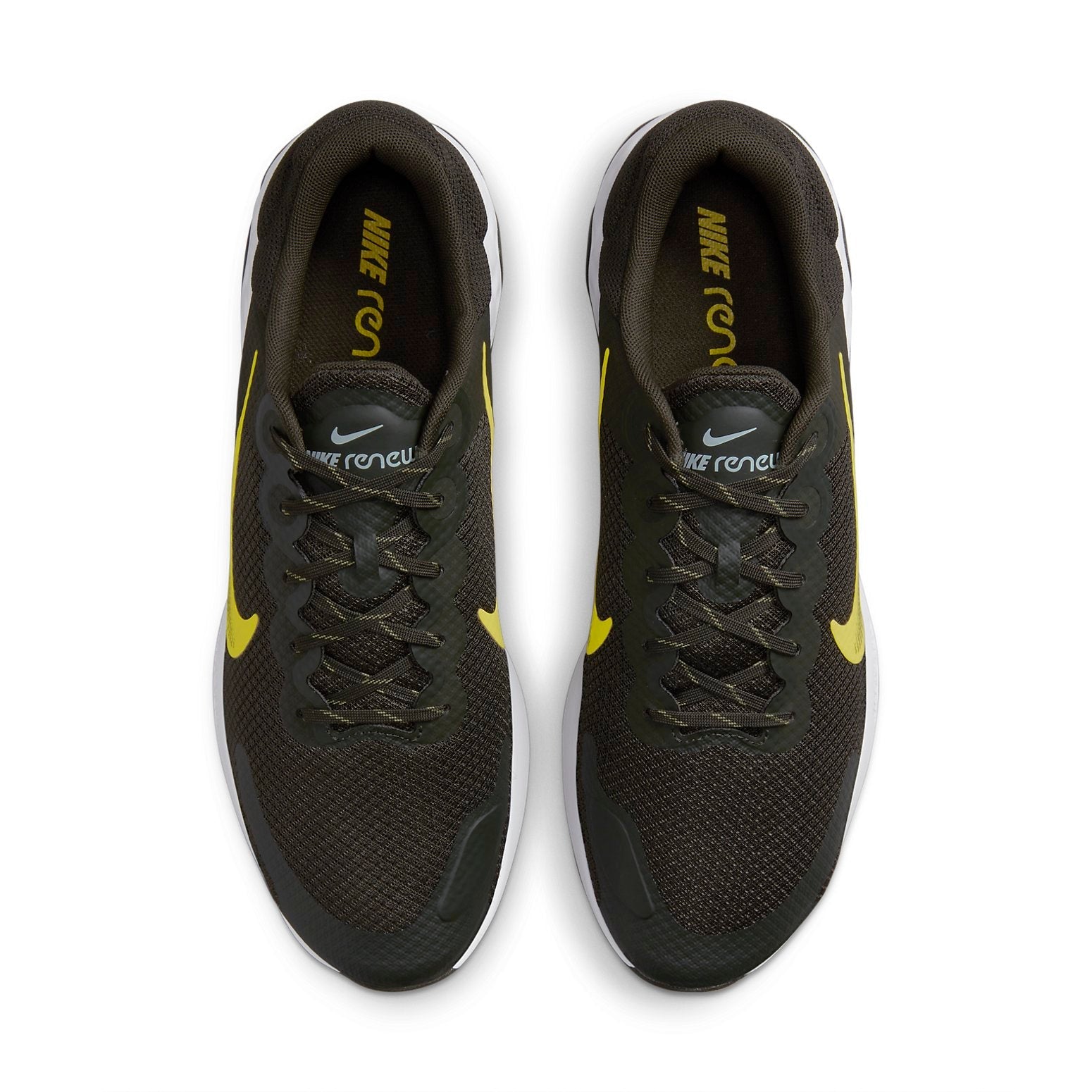 Nike Renew Ride 3 'Black Yellow' DC8185-301