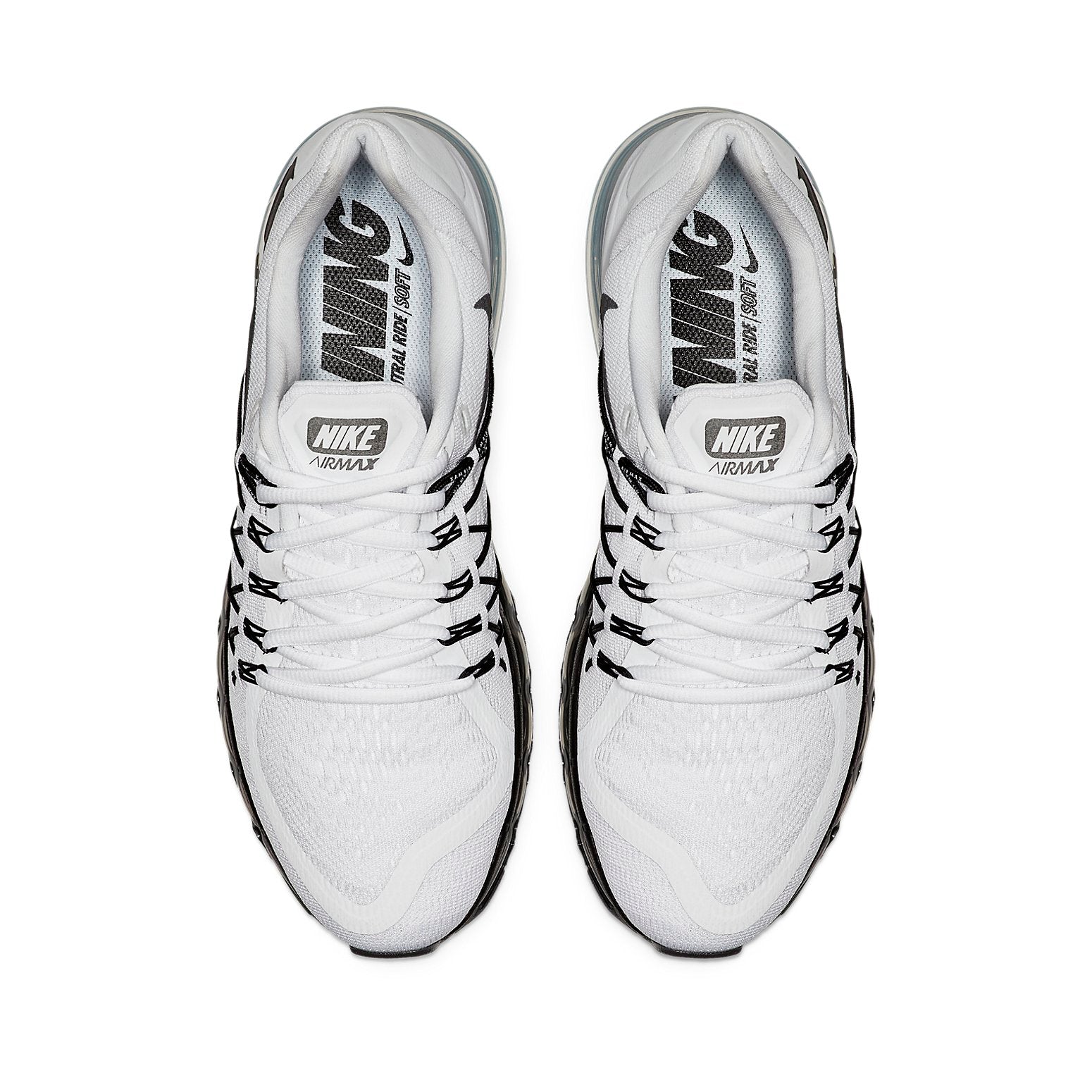 Nike Air Max 2015 'White Black' CD7625-100