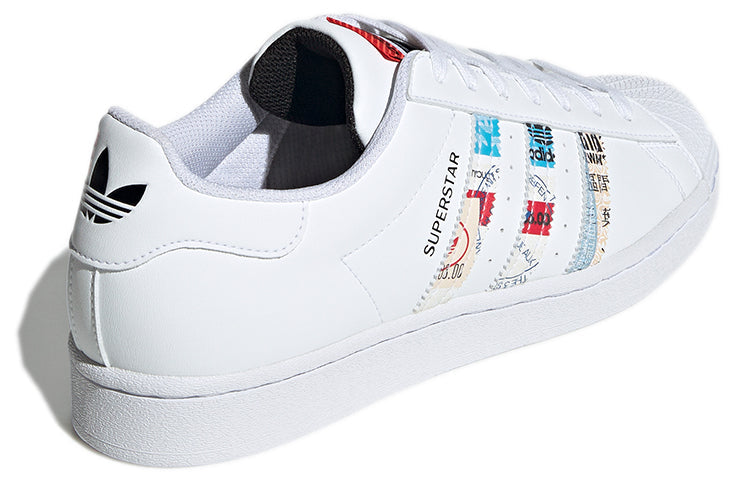 adidas Originals Superstar Shoes 'White Multi-Color' GY9023