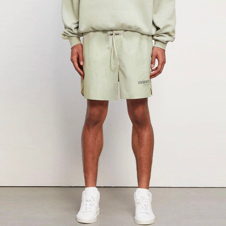 Fear of God Essentials FW20 Volley Shorts 'Sage' 0160250500083012