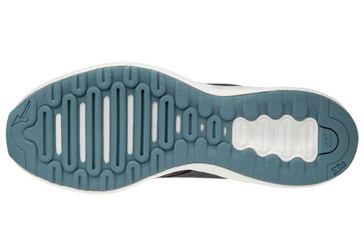 Mizuno Wave Polaris Shock Absorption Non-Slip Gray Blue J1GC198123