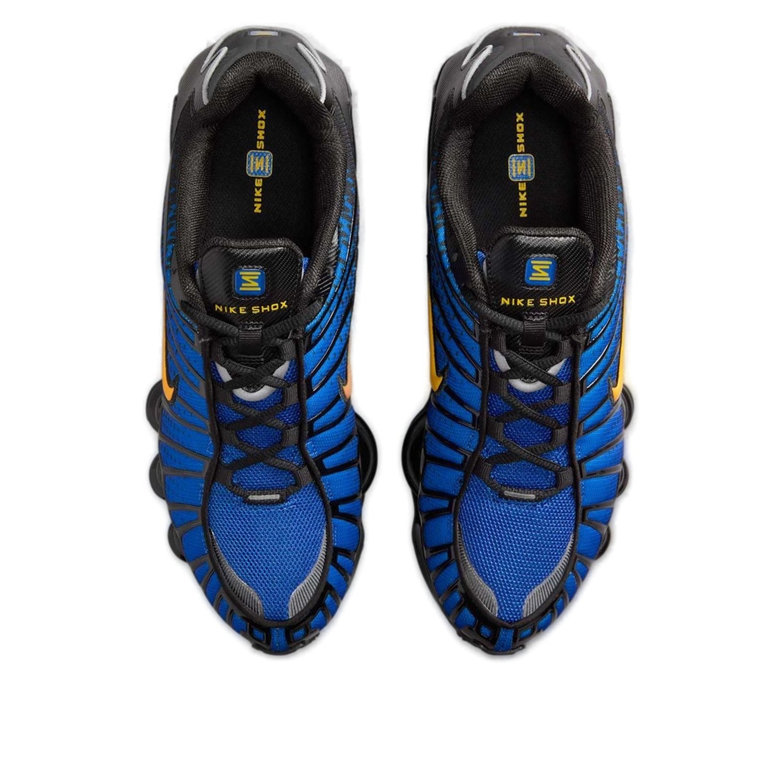 Nike Shox TL 'Black Lyon Blue Varsity Maize' IB7670-001
