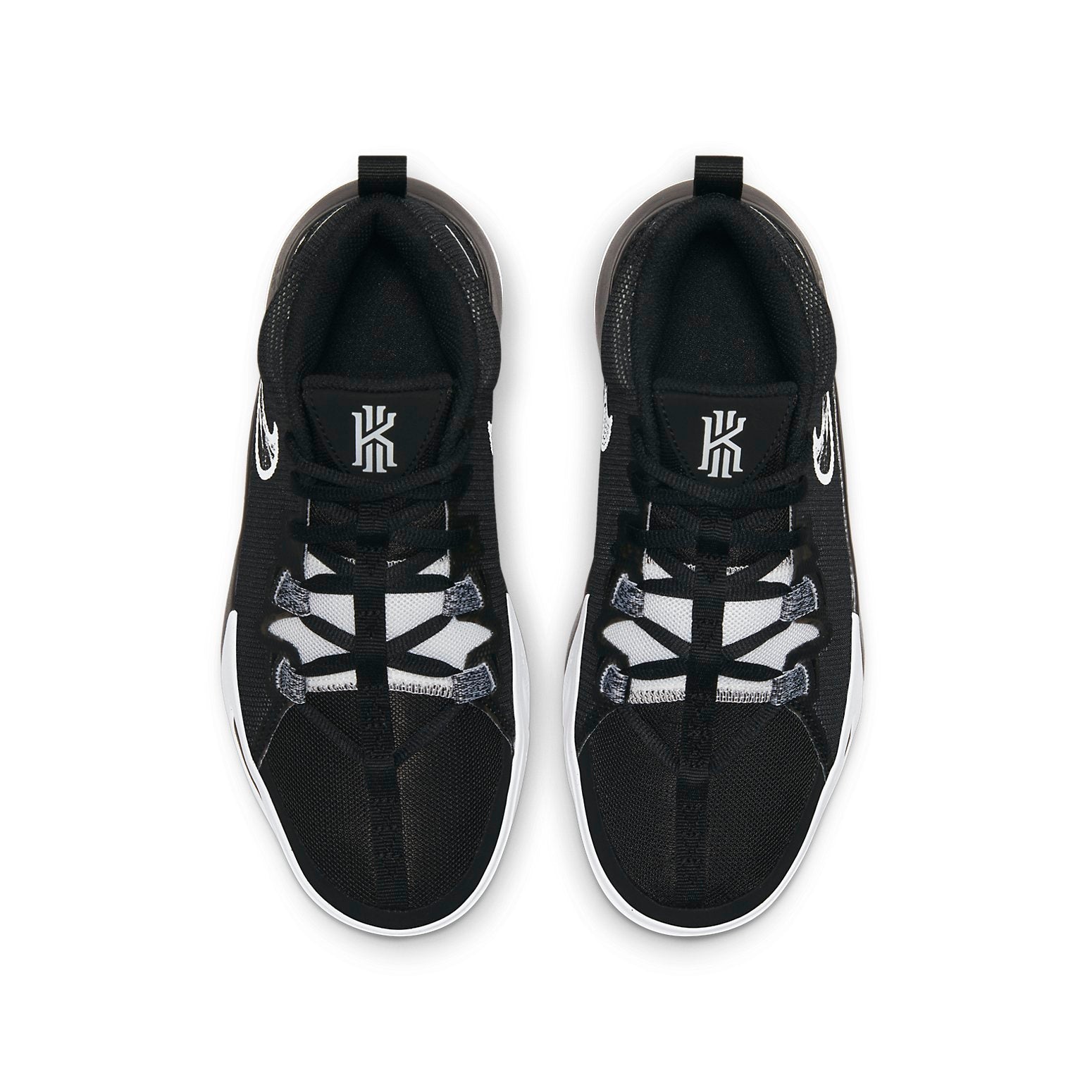 (GS) Nike Kyrie Flytrap 6 'Black White' DQ8094-009