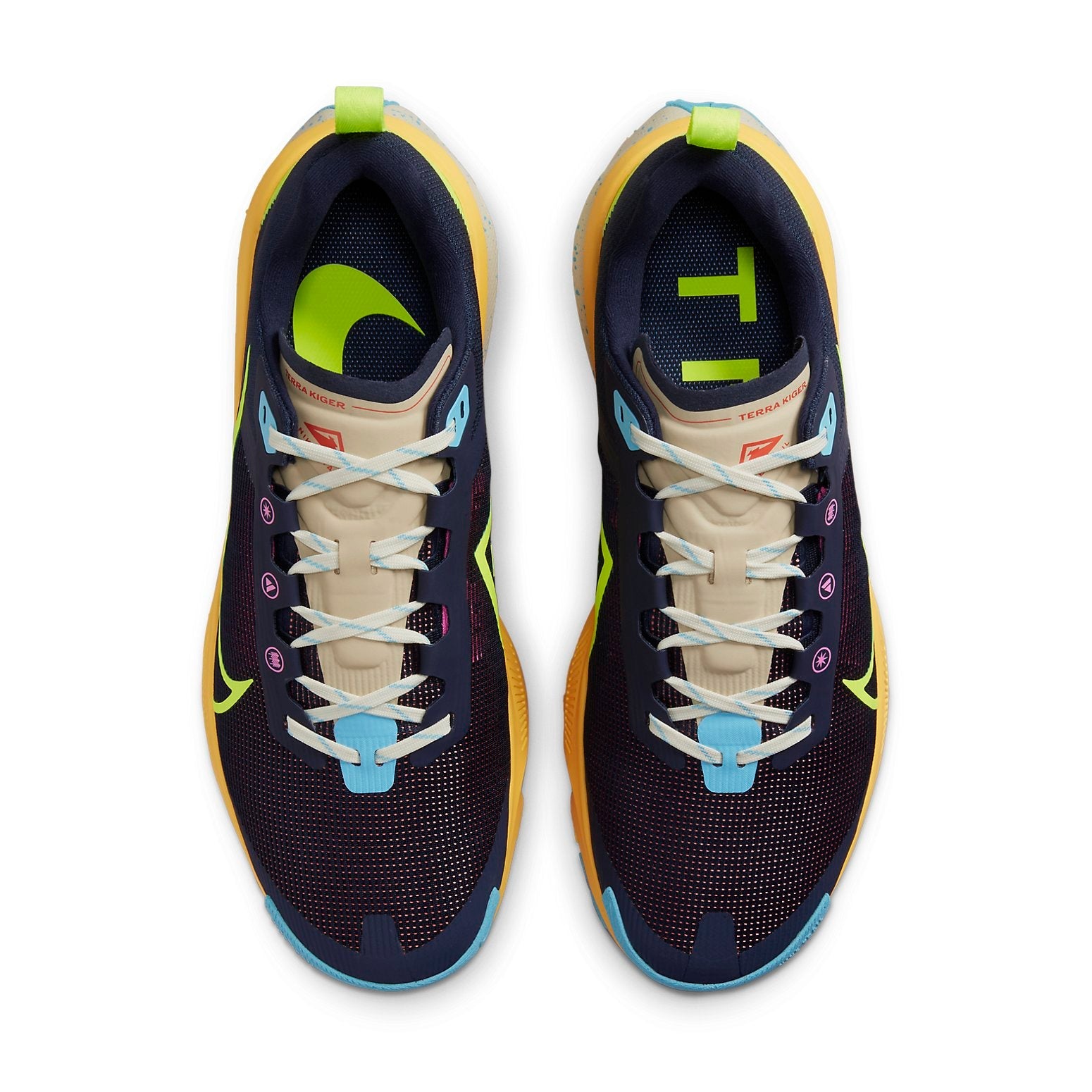 Nike Terra Kiger 9 'Obsidian Citron Volt' DR2693-400